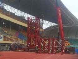 Hasil Lelang Rp40 Miliar untuk Perbaikan Stadion Wibawa Mukti