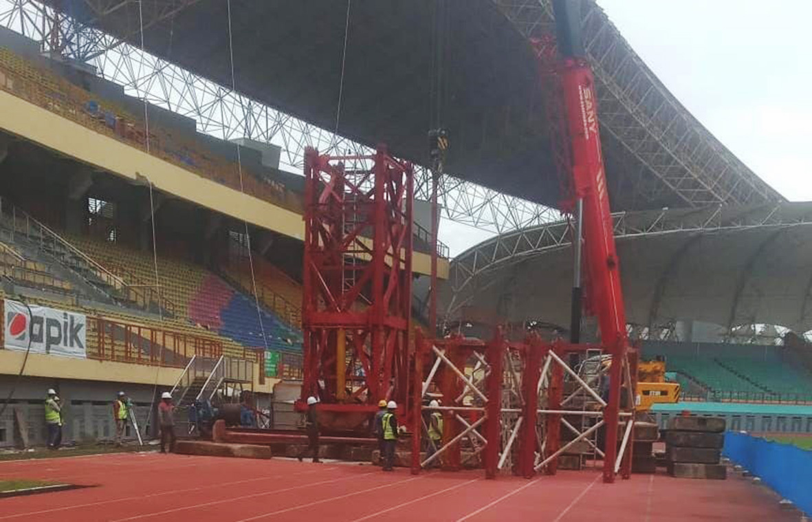 Hasil Lelang Rp40 Miliar untuk Perbaikan Stadion Wibawa Mukti