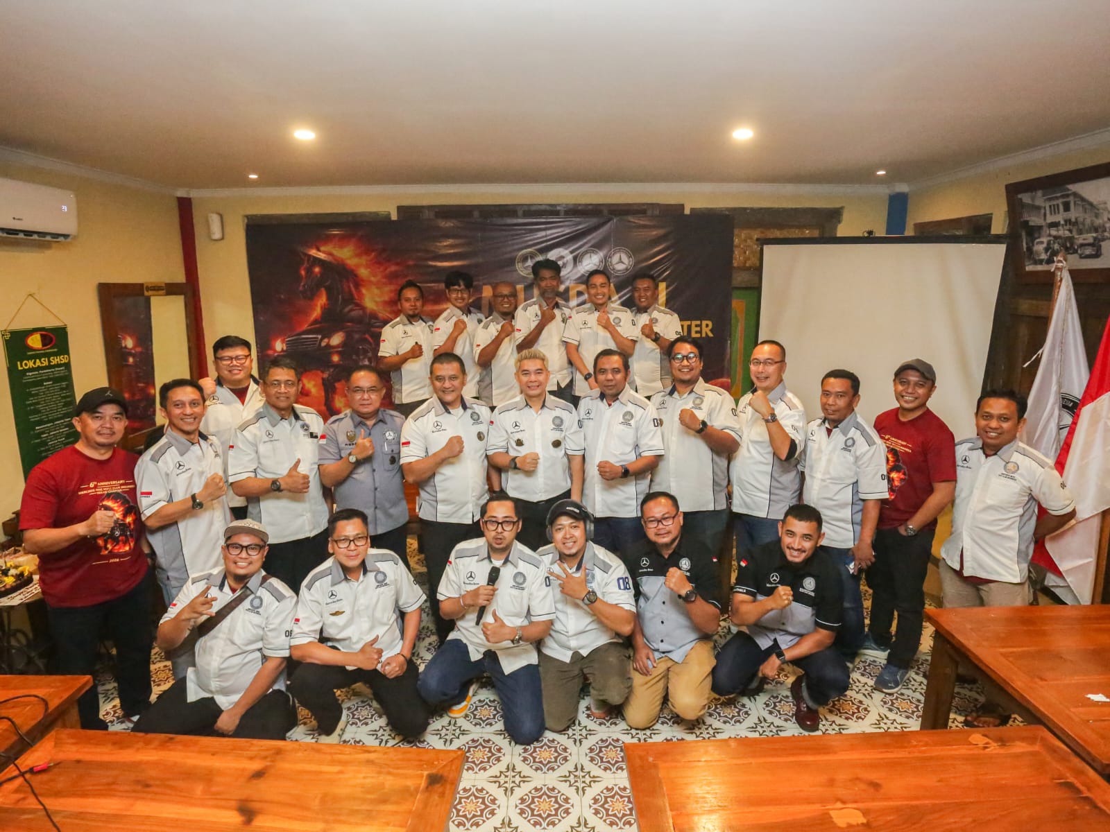 Musda III Komunitas Mercedes-Benz W211 Bekasi Pererat Kebersamaan