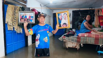 Harapan Warga Kampung Tambun Inpres untuk Terbebas Banjir Belum Terwujud meski Presiden Prabowo Sempat Berkunjung