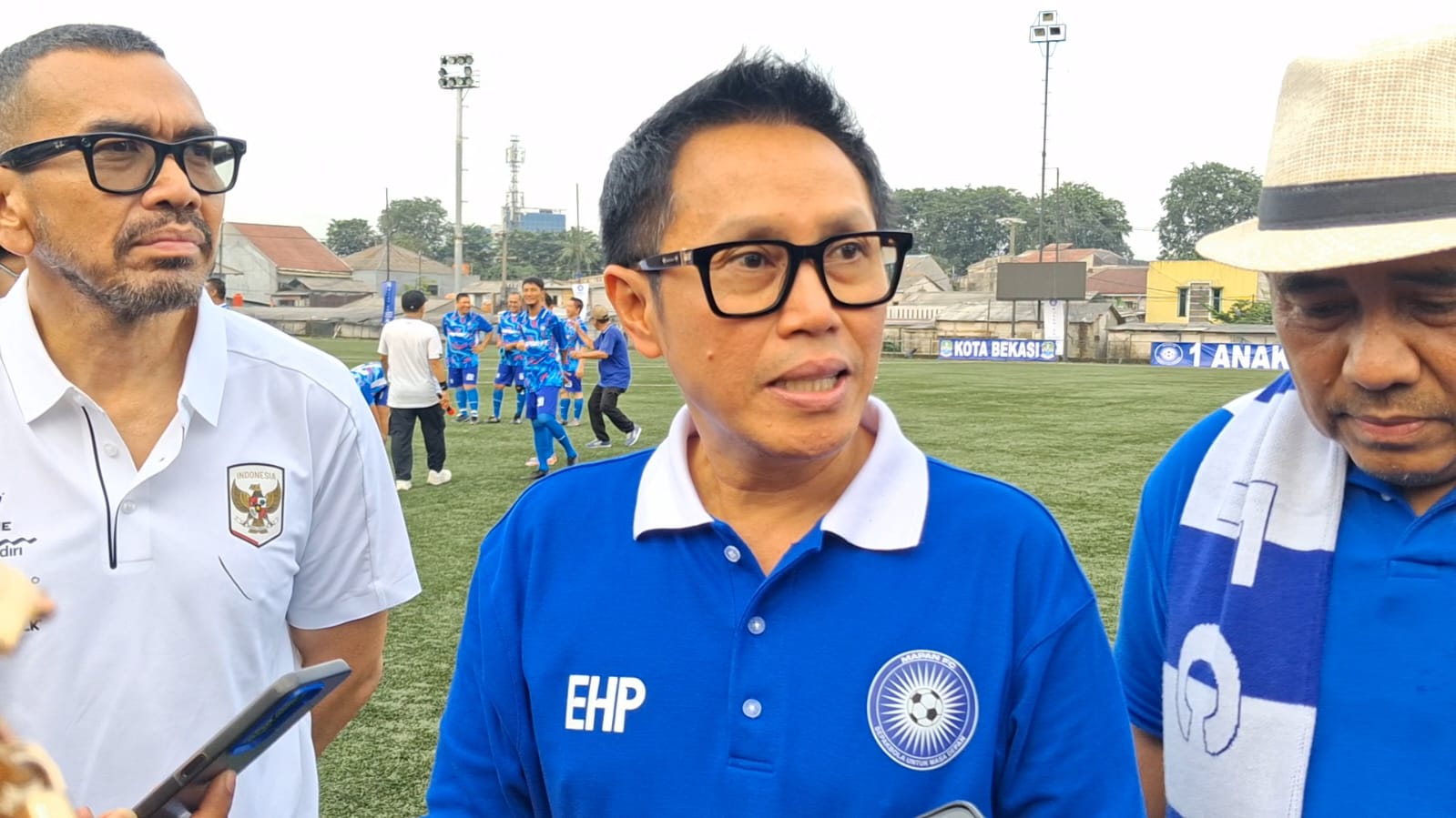 PAN Ajak Anak-anak Bekasi Cintai Sepak Bola