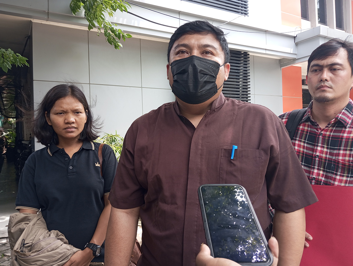 Empat Mantan Karyawan PT Mitra Patriot Laporkan Sengketa Pesangon ke Disnaker