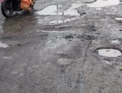 Banjir Merusak 34 Ruas Jalan Kota Bekasi