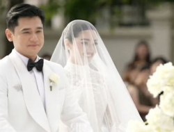 Ranty Maria dan Rayn Wijaya Resmi Menikah, Ini Janji-janji Manisnya