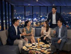 Menikmati Panorama Lampu Kota Bekasi dari 360 Café & Lounge ASTON Imperial Bekasi