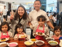 Momen Manis dan Senyum Ceria Warnai Aktivitas Anak Akhir Pekan