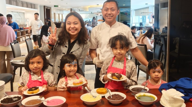 Momen Manis dan Senyum Ceria Warnai Aktivitas Anak Akhir Pekan