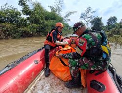 Balita Jatuh ke Kali Cikarang, Ditemukan Setelah Satu Hari