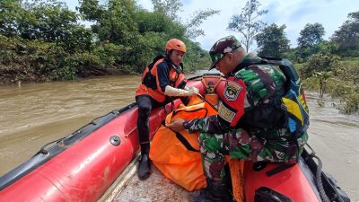 Balita Jatuh ke Kali Cikarang, Ditemukan Setelah Satu Hari