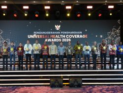 Dukung Program JKN, Ratusan Kepala Daerah Terima Penghargaan di UHC Awards 2026