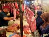 Aksi Pegadang Daging Pasar Baru Bekasi Mogok Berjualan Berujung ‘Zonk’