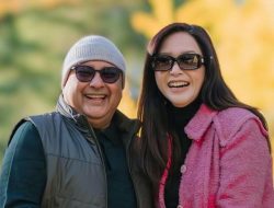 Irwan Mussry Tulis Pesan Romantis di Ulang Tahun Maia Estianty, Isinya Bikin Meleleh