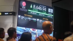 IHSG Anjlok 8 Persen, Perdagangan Saham Dibekukan Sementara