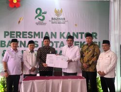 Baznas Gandeng BPJS Ketenagakerjaan Lindungi Pekerja Rentan Kota Bekasi