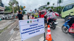 Ratusan Kendaraan Terjaring Nunggak Pajak di Cikarang