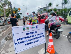 Ratusan Kendaraan Terjaring Nunggak Pajak di Cikarang