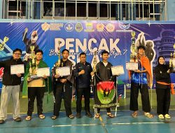 Tim Pamur Rasio Borong Juara Umum Pencak Silat BLA 7