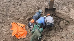5 dari 23 Jenazah Prajurit Marinir di Longsor Cisarua Bandung Barat Ditemukan