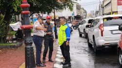Dishub Kota Bekasi Tertibkan Parkir Liar di Trotoar Mayor Oking, Lakukan Monitoring Berkala
