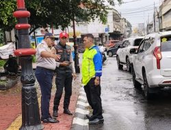 Dishub Kota Bekasi Tertibkan Parkir Liar di Trotoar Mayor Oking, Lakukan Monitoring Berkala
