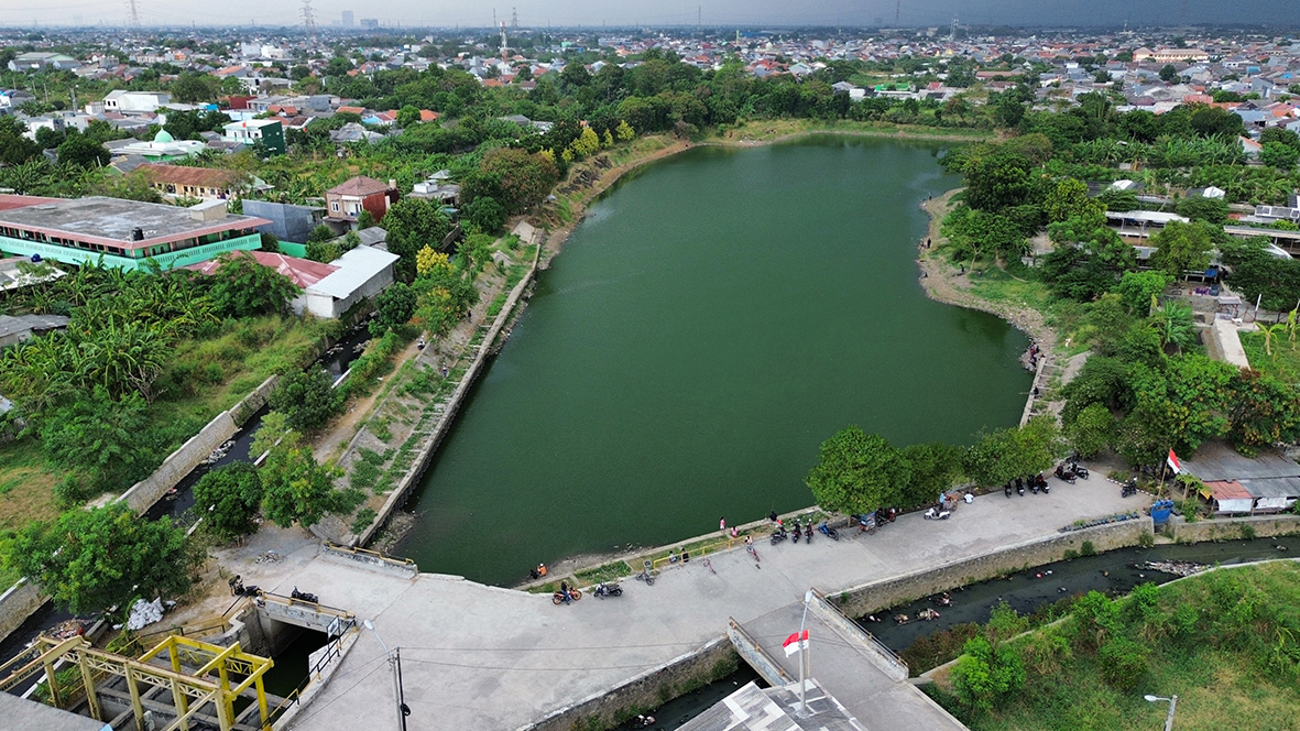Polder Tak Mampu Tampung Debit Air Disorot DPRD Kota Bekasi