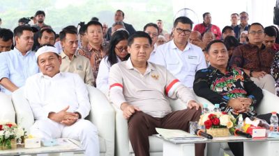 Tiang Pancang Rusun Bersubsidi di Cikarang Ditancapkan Maret