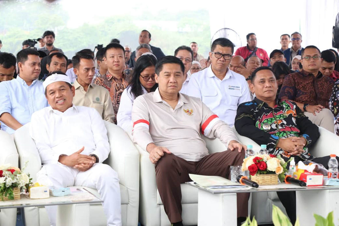 Tiang Pancang Rusun Bersubsidi di Cikarang Ditancapkan Maret