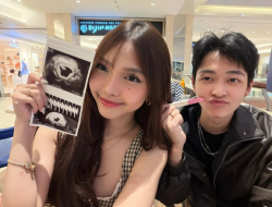 Tak Direncanakan! Meyden BTR Hamil Anak Pertama, Baru Sadar Saat Liburan ke Singapura