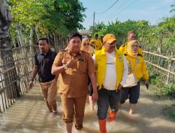 Marjuki Sebar Pasukan ke Lokasi Banjir, Tebar Bantuan untuk Warga Terdampak
