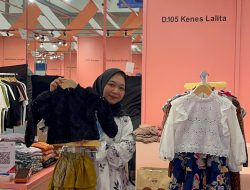 Didukung BRI dan LinkUMKM, Kenes Lalita Berhasil Kembangkan Bisnis Busana Anak Wastra Khas Jepara
