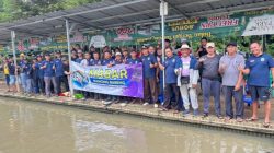 Ketua RW se-Jatisampurna Bangun Kekompakan lewat Mancing Bareng