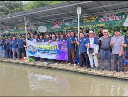 Ketua RW se-Jatisampurna Bangun Kekompakan lewat Mancing Bareng