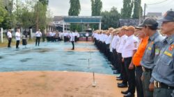 Kedisiplinan Aparatur jadi Sorotan Apel Gabungan Tiga Pilar Kecamatan Jatiasih