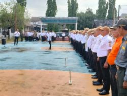 Kedisiplinan Aparatur jadi Sorotan Apel Gabungan Tiga Pilar Kecamatan Jatiasih