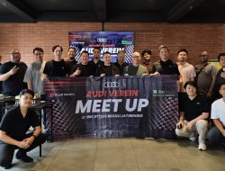 Ibis Styles Bekasi Jatibening Kerja Sama dengan Komunitas Audi Verein