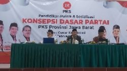 Pendidikan Politik, PKS Jawa Barat Bekali Kader Konsepsi Dasar Partai