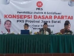 Pendidikan Politik, PKS Jawa Barat Bekali Kader Konsepsi Dasar Partai