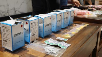 Polres Sikat Peredaran Obat Keras Ilegal di Cikarang