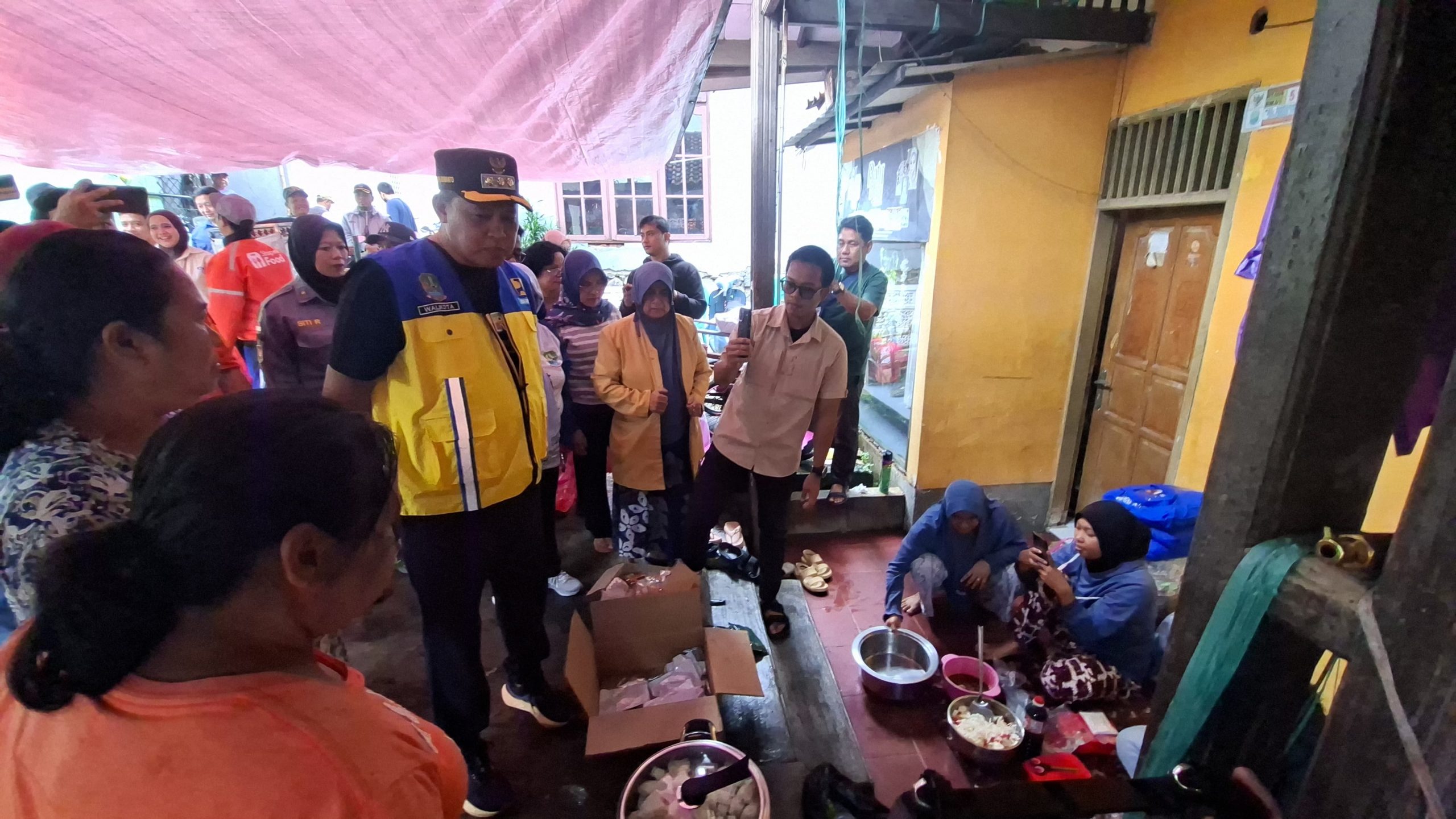 Kerap Kebanjiran, Pemkot Bekasi Bakal Tertibkan Rumah Warga Gang Mawar di Bantaran Kali Bekasi