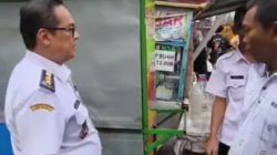 Tak Ada Ampun! Lurah Jakasetia Tegur Pedagang di Badan Jalan