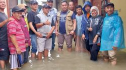 Camat Janjikan Kebutuhan Dasar Warga Terdampak Banjir Terpenuhi