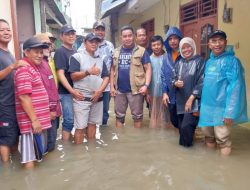 Camat Janjikan Kebutuhan Dasar Warga Terdampak Banjir Terpenuhi