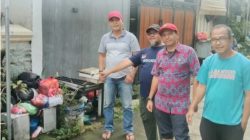 Sampah Menggunung di RW 013 Pejuang