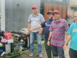 Sampah Menggunung di RW 013 Pejuang