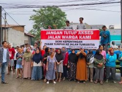 Warga Kampung Kongsi Tolak Penggunaan Jalan Tumaritis jadi Pasar Tumpah, Pedagang dan DPRD Serukan Duduk Bareng