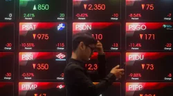Awal Pekan Pasca Dirut BEI Mundur, IHSG Dibuka Merah