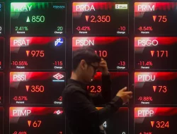 Sesi Pertama IHSG Masih Merah, Ambles 5,31 Persen, Pasar Menunggu Hasil Pertemuan BEI-OJK dengan MSCI