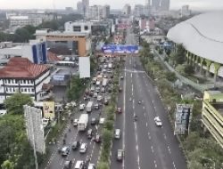 Hari Kerja Kawasan Bundaran Summarecon Bekasi Contraflow hingga Gerbang Tol Bekasi Barat, Ini Alasan Dishub