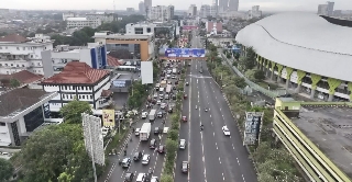 Hari Kerja Kawasan Bundaran Summarecon Bekasi Contraflow hingga Gerbang Tol Bekasi Barat, Ini Alasan Dishub