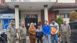 Anak Tunawicara Tersasar Diamankan di Kantor Kecamatan Jatisampurna